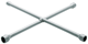 Cross wrench for small trucks 19x22x24x27 mm 600x600 mm - 6228500 (1) (Thumbnail)