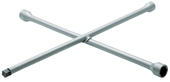 Kreuzschlüssel LKW 24x27x32x3/4" 4-kant 750x750 mm - 6229150