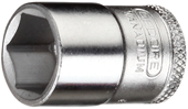 Steckschlüsseleinsatz 3/8" 6-kant 1/4" - 6232100