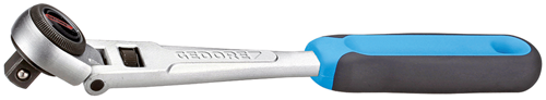 Swivel head reversible ratchet 3/8" 282 mm - 6237170 (1)