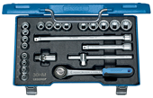 Steckschlüssel-Satz 3/8" 22-teilig UD-Profil 6-22 mm - 6240470