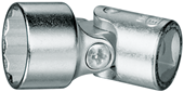 Gelenk-Steckschlüsseleinsatz 3/8" UD-Profil 10 mm - 6240630