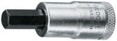 Schraubendrehereinsatz 3/8" Innen-6-kant 7 mm - 1643037