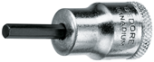 Schraubendrehereinsatz 3/8" Innen-6-kant 4 mm - 6241010