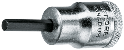 Screwdriver bit 3/8" internal hexagon 3/8" - 1193449 (1)