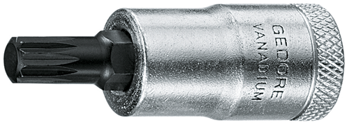Screwdriver bit socket 3/8" XZN multi-point M10 - 2194872 (2)
