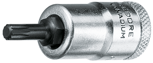 Screwdriver bit socket 3/8" XZN multi-point M10 - 2194872 (1)