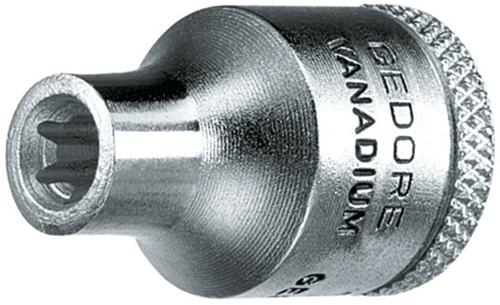 Socket 3/8" TX E6 - 6250350 (1)