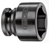 Kraftschraubereinsatz 3/8" 6-kant 7 mm - 6251240