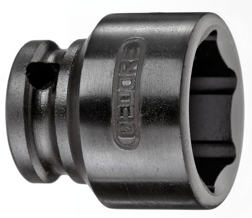 Impact socket 3/8" hex 14 mm - 6251910 (1)
