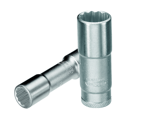 Socket wrench insert 3/8" long UD profile 20 mm - 6259490 (2)