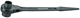 Steel construction ratchet double hexagonal 24x30 mm - 6262790 (1) (Thumbnail)