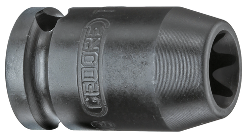 Impact socket 3/8" TX E7 - 6265380 (1)
