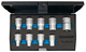 Socket set 1/2" 9 pieces external TX E10-E24 - 6265970 (1) (Thumbnail)