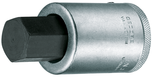 Screwdriver bit 3/4" internal hexagon 17 mm - 6275930 (1)