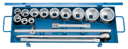 Socket set 3/4" 16 pieces UD profile 22-60 mm - 6281230 (1)