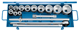 Socket set 3/4" 16 pieces UD profile 22-60 mm - 6281230 (1) (Thumbnail)
