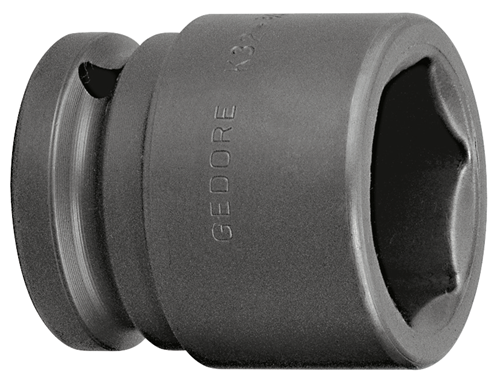 Impact socket 3/4" hex 34 mm - 6281580 (1)