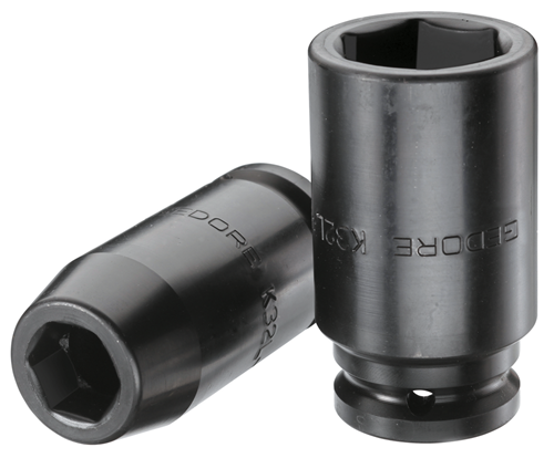 Impact socket 3/4" long, hexagon 36 mm - 6284330 (1)