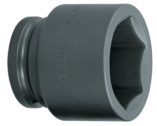 Impact socket 1.1/2" hex 100 mm - 6329370 (1)