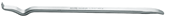 Montierhebel 24" gekröpft für LKW 610 mm - 6333050