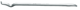 Mounting lever 24" offset for trucks 610 mm - 6333050 (1) (Thumbnail)