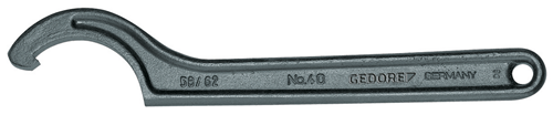 Hook wrench, DIN 1810 Form A, 30-32 mm - 6334100 (1)