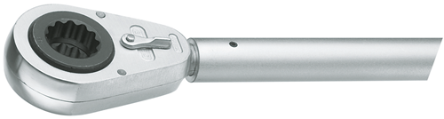 Reversible ratchet with insert ring UD profile 36 mm - 6338360 (2)