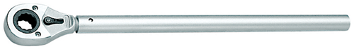 Reversible ratchet with insert ring UD profile 32 mm - 6339250 (1)