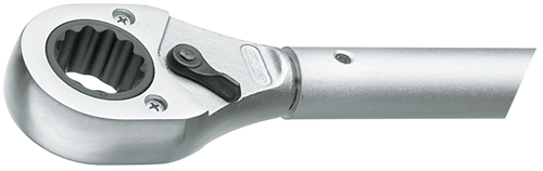 Reversible ratchet with insert ring UD profile 32 mm - 6339250 (2)