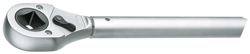 Reversible ratchet with 30 mm square insert ring - 6338600 (2)