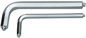 Winkelschraubendreher mit Zapfen Innen-6-kant 10 mm - 6343600