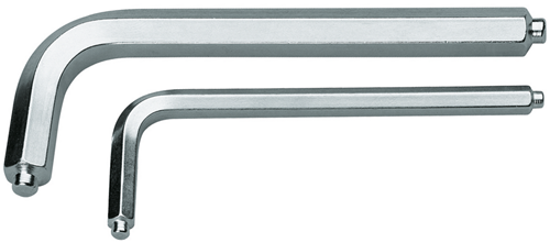 Allen key with spigot hex socket 6 mm - 6343360 (1)