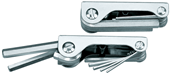 Winkelschraubendreher-Satz im Clip 9-teilig 5/64"-1/4" - 6354800