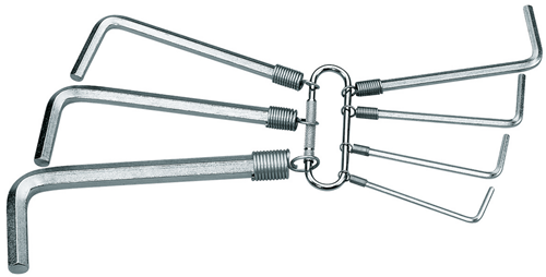 Off-Set screwdriver-Set 7 pieces 2-8 mm - 6347430 (1)