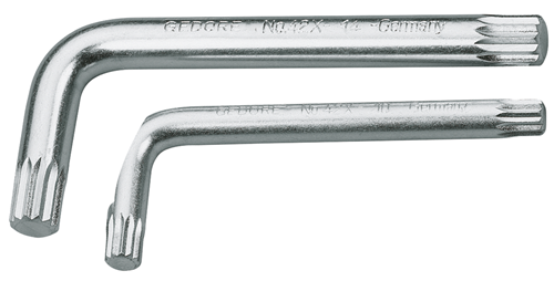 Hexagon allen key XZN M18 - 6350730 (1)
