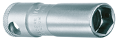 Zündkerzeneinsatz mit Magnet 20,8 mm 1/2" - 6361420