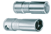 Zündkerzeneinsatz mit Magnet 20,8 mm 3/8" - 6361500