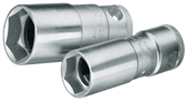 Zündkerzeneinsatz mit Haltefeder 16 mm 3/8" - 6362740