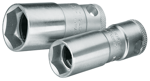 Spark plug insert with retaining spring 16 mm 3/8" - 6362740 (1)