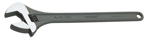 Adjustable spanner 18" phosphated - 6368510 (1)