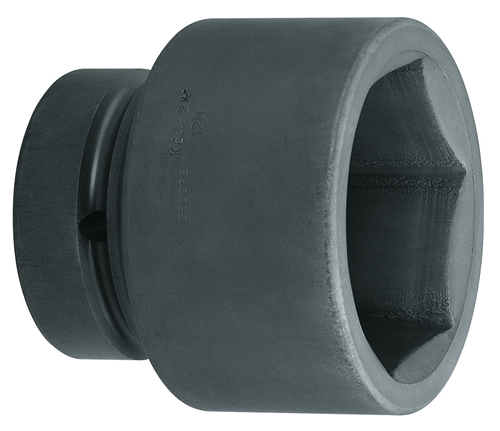 Impact socket 2.1/2" hex 80 mm - 6371490 (1)