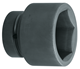 Impact socket 2.1/2" hex 80 mm - 6371490 (1) (Thumbnail)