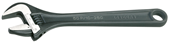 Einmaulschlüssel verstellbar 6" phosphatiert - 6380560