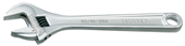 Einmaulschlüssel verstellbar 6" verchromt - 6380990