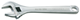 Adjustable spanner 10" chrome plated - 6381100 (1) (Thumbnail)