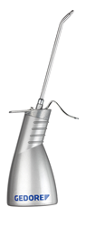 Ölspritzkanne aus Guss mit Pumpe 300 ml - 6390520