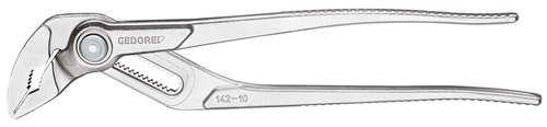 Universal pliers 7" 17-way adjustable - 2668238 (1)