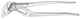 Universal pliers 10" 15-fold adjustable - 6416260 (1) (Thumbnail)