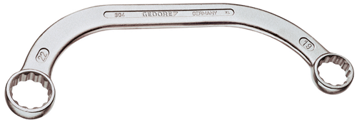 Half-moon ring spanner 14x16 mm - 6470200 (1)